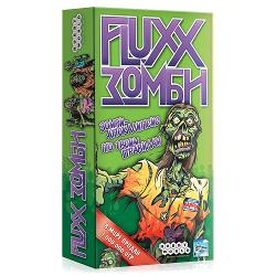 Игра настольная Fluxx Зомби - характеристики и отзывы покупателей.