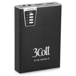 Внешний аккумулятор 3Cott 3C-PB-104CR2L-B - характеристики и отзывы покупателей.