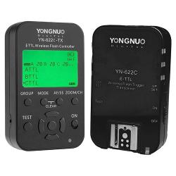Комплект радиосинхронизации TTL Yongnuo YN-622C +YN-622C-TX для Canon - характеристики и отзывы покупателей.