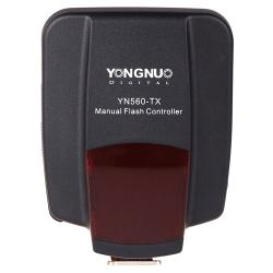 Радиосинхронизатор YongNuo YN-560TX для вспышек Canon YN-560III - характеристики и отзывы покупателей.