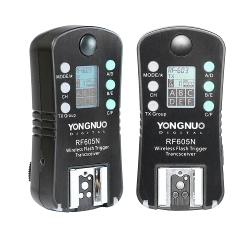 Радиосинхронизатор YongNuo RF605N для Nikon - характеристики и отзывы покупателей.