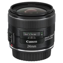 Объектив Canon EF 24mm 2 - характеристики и отзывы покупателей.