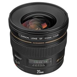 Объектив Canon EF 20mm 2 - характеристики и отзывы покупателей.
