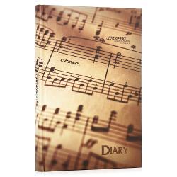 Ежедневник недатированный Expert Complete Music - характеристики и отзывы покупателей.