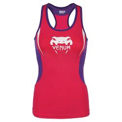 Майка спортивная Venum Women Body Fit (розово-фиолетовый - характеристики и отзывы покупателей.