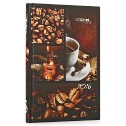 Ежедневник датированный Expert Complete Coffee - характеристики и отзывы покупателей.