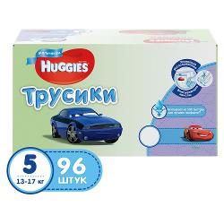 Трусики-подгузники Huggies 5 для мальчиков - характеристики и отзывы покупателей.
