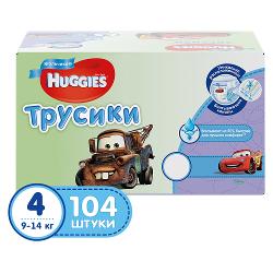 Трусики-подгузники Huggies 4 для мальчиков - характеристики и отзывы покупателей.