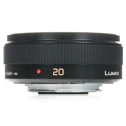 Объектив Panasonic Lumix H-H020AE 20mm f/1 - характеристики и отзывы покупателей.
