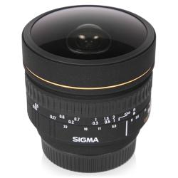 Объектив Sigma AF 8mm f/3 - характеристики и отзывы покупателей.