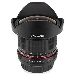 Объектив Samyang MF 8mm f/3 - характеристики и отзывы покупателей.
