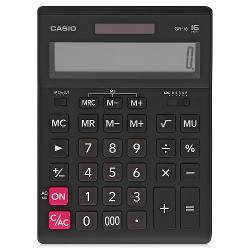 Калькулятор Casio GR-16-W-EH - характеристики и отзывы покупателей.