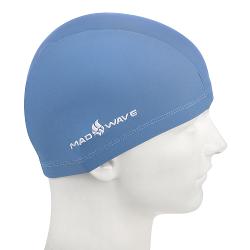 Текстильная шапочка MADWAVE Adult Lycra - характеристики и отзывы покупателей.