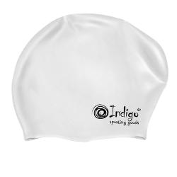 Шапочка для плавания Indigo Silicone - характеристики и отзывы покупателей.