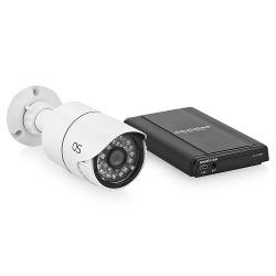 Комплект видеонаблюдения/видеозаписи QStar Дом Микро 4 камеры - характеристики и отзывы покупателей.