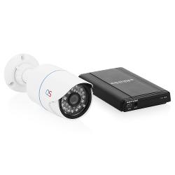 Комплект видеонаблюдения/видеозаписи QStar Дом Микро 2 камеры - характеристики и отзывы покупателей.