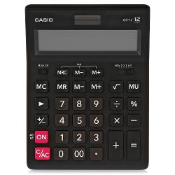 Калькулятор Casio GR-12 - характеристики и отзывы покупателей.
