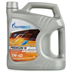 Моторное масло Gazpromneft Premium N 5W40 SN/CF - характеристики и отзывы покупателей.