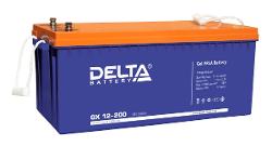 Аккумулятор Delta GX 12-200 12V 200 а/ч GEL - характеристики и отзывы покупателей.