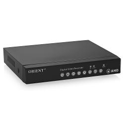 Рекордер для видеонаблюдения ORIENT DVR-9204AHD - характеристики и отзывы покупателей.
