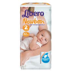 Подгузники Libero Newborn 2 - характеристики и отзывы покупателей.