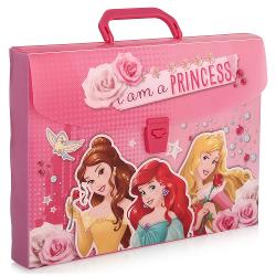 Пластиковая папка-чемодан Princess - характеристики и отзывы покупателей.