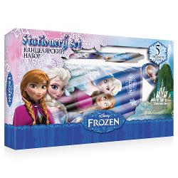 Набор канцелярский Frozen - характеристики и отзывы покупателей.