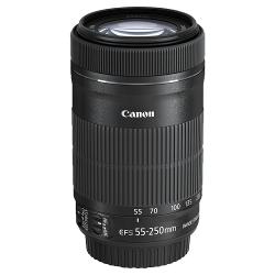 Объектив Canon EF-S 55-250mm F4-5 - характеристики и отзывы покупателей.