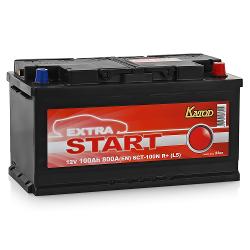 Аккумулятор Extra Start 6СТ-100N R+ - характеристики и отзывы покупателей.