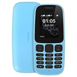 Мобильный телефон NOKIA 105 dual sim cyan - характеристики и отзывы покупателей.