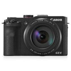 Компактный фотоаппарат Canon PowerShot G3 X - характеристики и отзывы покупателей.