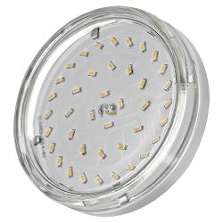 Лампа светодиодная Jazzway PLED-ECO-GX53 6w 3000K CLEAR 510Lm - характеристики и отзывы покупателей.