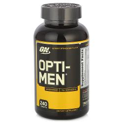 Комплекс витаминов для мужчин Optimum Nutrition Opti-Men 240 таблеток - характеристики и отзывы покупателей.