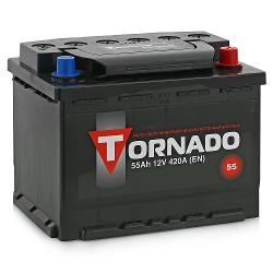Аккумулятор TORNADO 6 СТ-55 VLЗR о/п. - характеристики и отзывы покупателей.