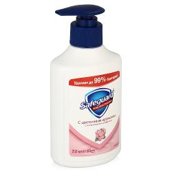 Жидкое мыло Safeguard Цветочный аромат - характеристики и отзывы покупателей.