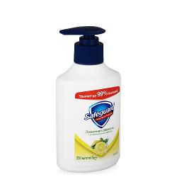 Жидкое мыло Safeguard Лимонная свежесть - характеристики и отзывы покупателей.