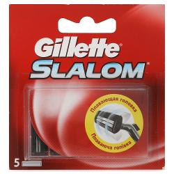 Кассеты для бритья Gillette Slalom - характеристики и отзывы покупателей.
