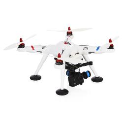 Квадрокоптер радиоуправляемый WL Toys V303-C Seeker GPS Smart Drone - характеристики и отзывы покупателей.
