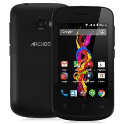 Смартфон Archos 35b Titanium - характеристики и отзывы покупателей.