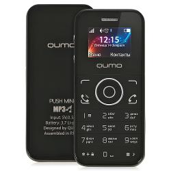 Мобильный телефон QUMO Push mini - характеристики и отзывы покупателей.