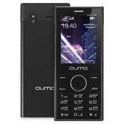 Мобильный телефон Qumo Push 244 Slim - характеристики и отзывы покупателей.