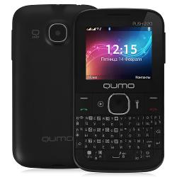 Мобильный телефон Qumo Push 220 QWERTY - характеристики и отзывы покупателей.