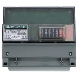 Счетчик э/э Инкотекс Меркурий 231 АМ-01 - характеристики и отзывы покупателей.