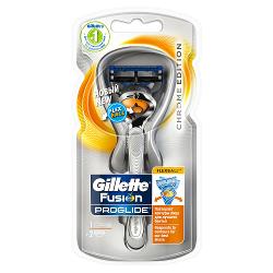 Бритва Gillette Fusion ProGlide FlexBall Chrome Edition - характеристики и отзывы покупателей.
