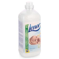 Кондиционер-концентрат для белья Lenor для Чувствительной и Детской кожи - характеристики и отзывы покупателей.