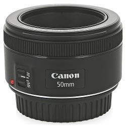 Объектив Canon EF 50mm F1 - характеристики и отзывы покупателей.