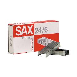 Скобы для степлера Sax 24/6 - характеристики и отзывы покупателей.