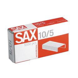 Скобы для степлера Sax №10 - характеристики и отзывы покупателей.